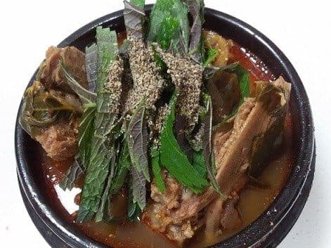 土豆排骨汤