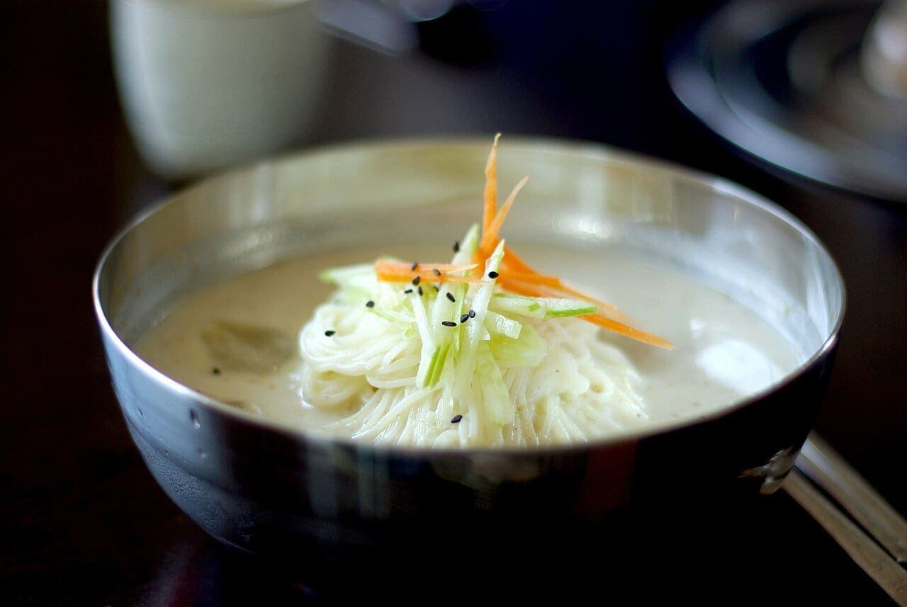 豆浆面
