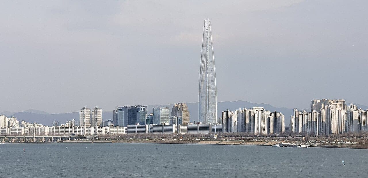 乐天世界塔 (Seoul Sky)