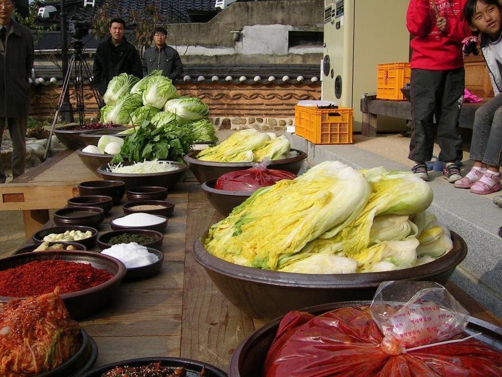 Seoul Kimchi Festival (Kimjang)