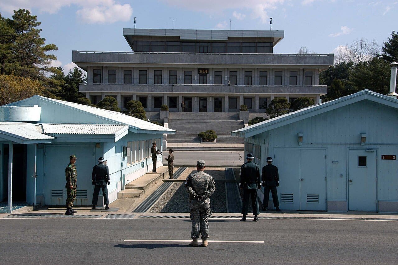 DMZ & JSA – Panmunjom