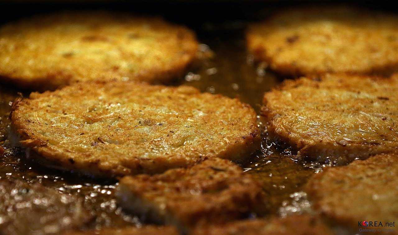 绿豆煎饼