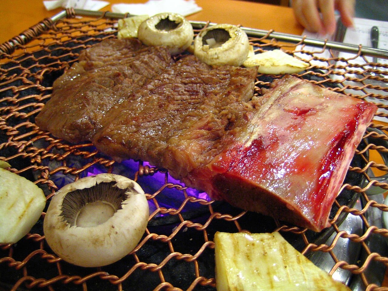 烤排骨