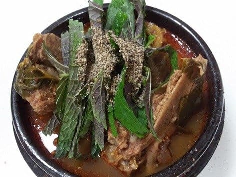 土豆排骨汤