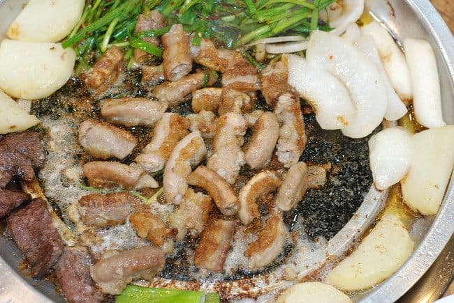 烤肥肠
