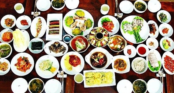 韩定食