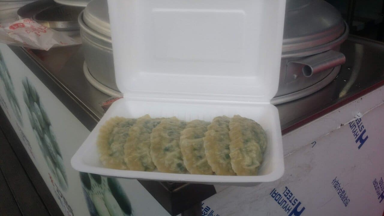韩式饺子