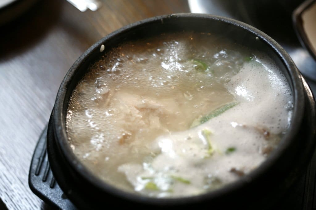 参鸡汤