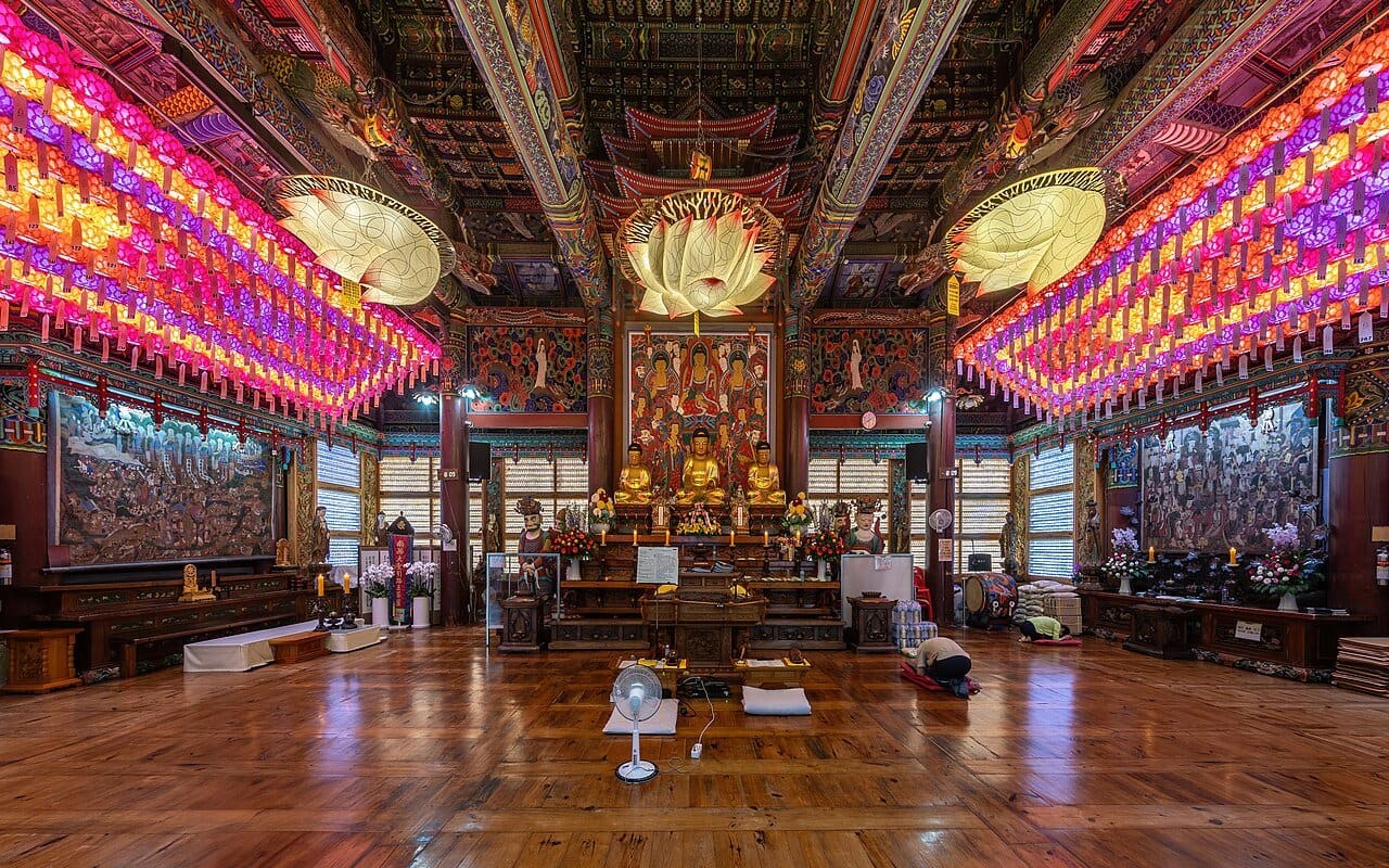 Bongeunsa Temple