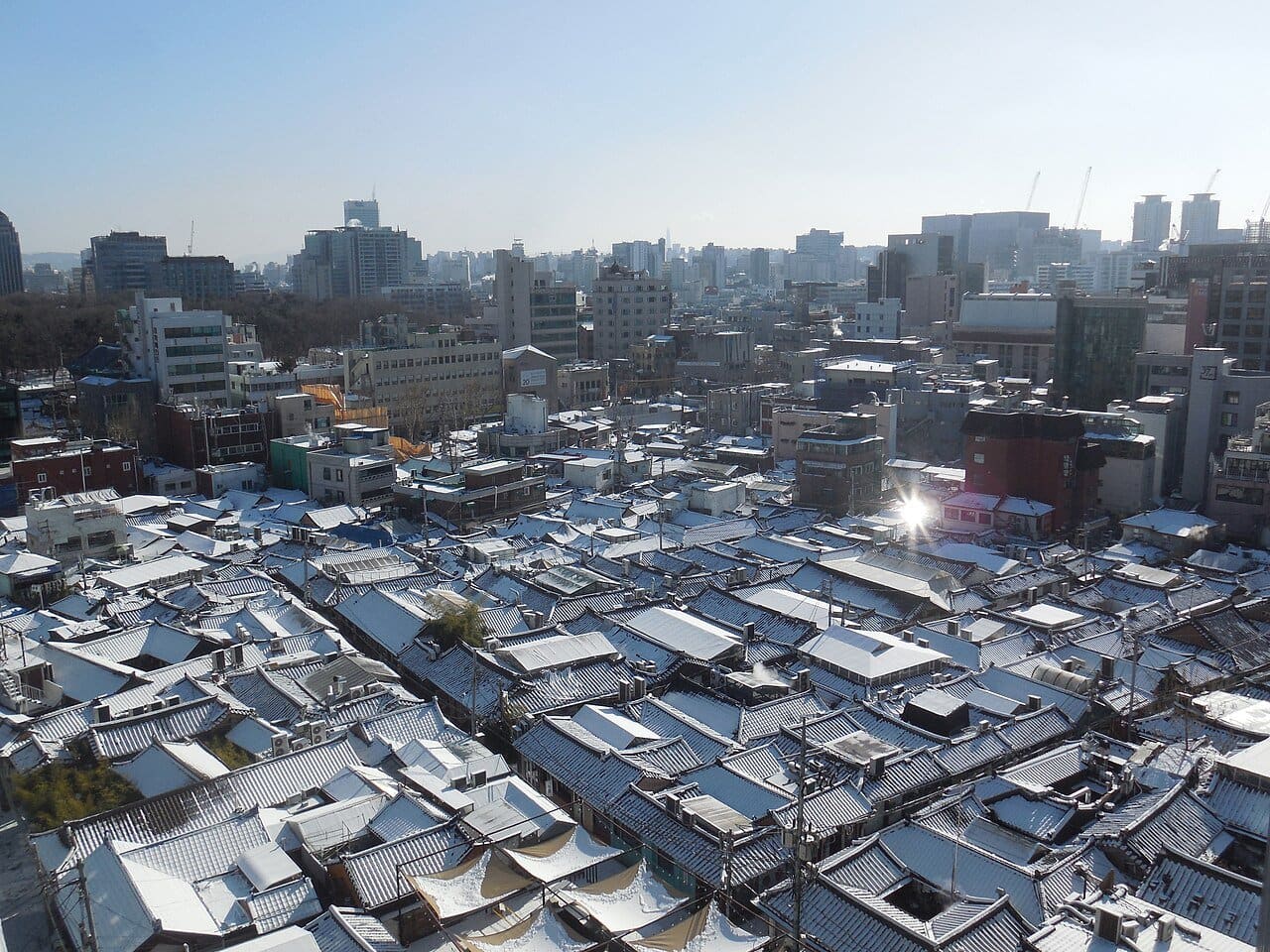 益善洞韩屋街
