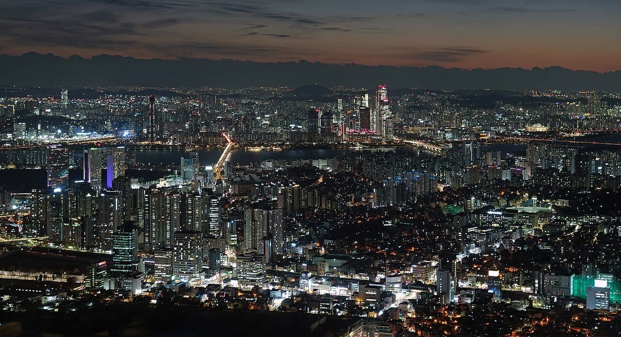 首尔夜游