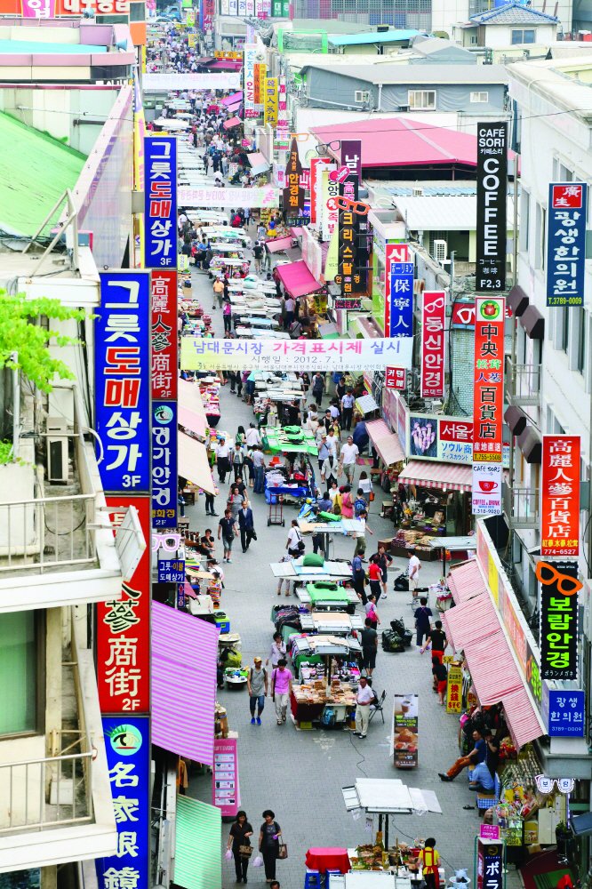 南大门市场