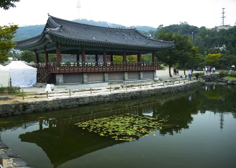 南山谷韩屋村