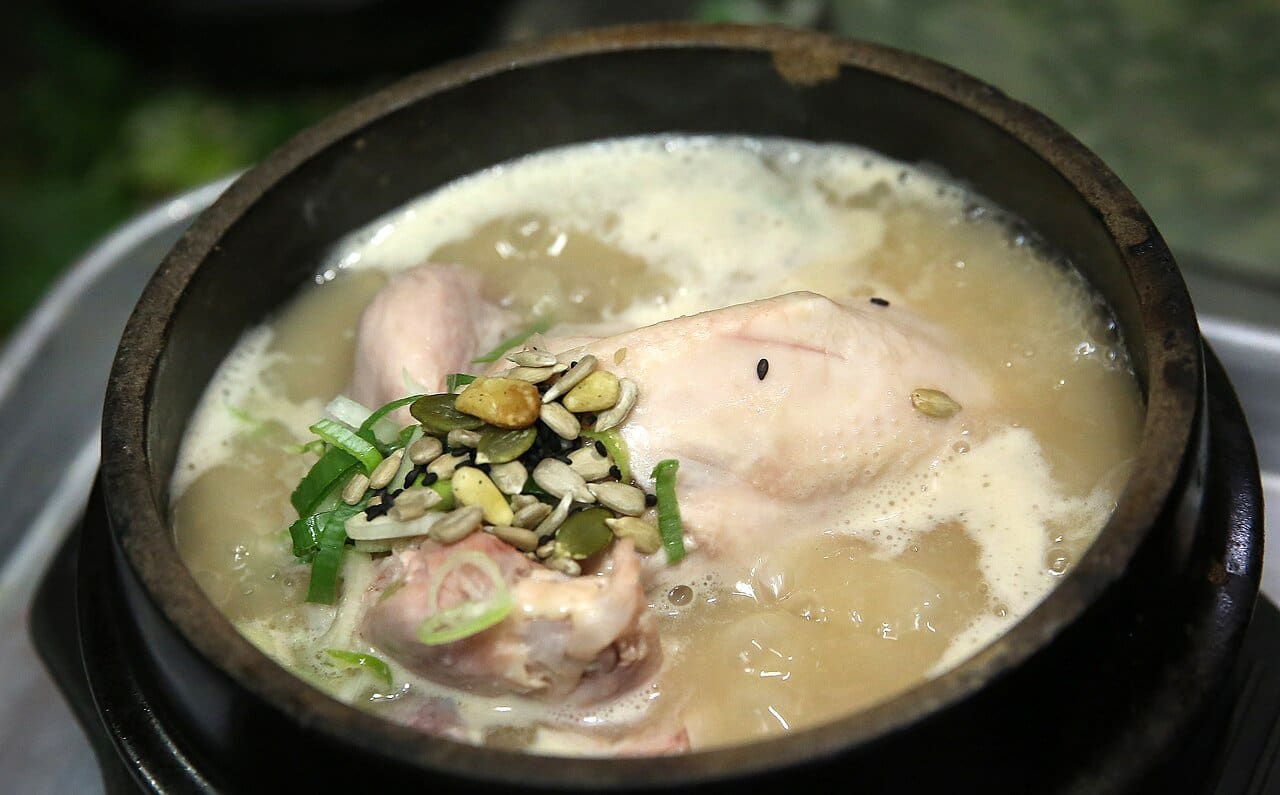 土俗村参鸡汤